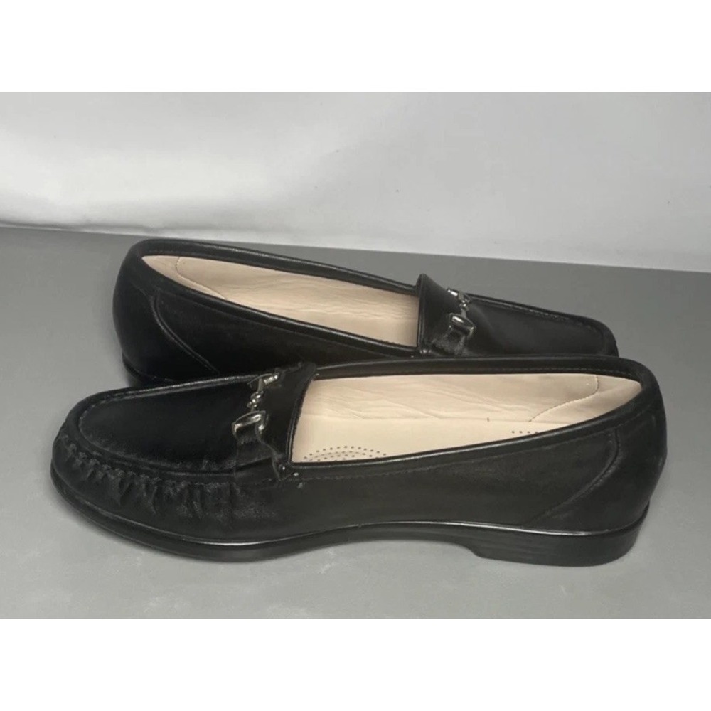 SAS Metro Black Comfort Bit Loafer Women's 10.5 M - Picture 2 of 9